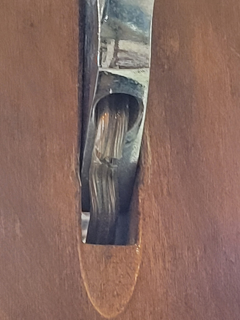 fils abîmé luminaire